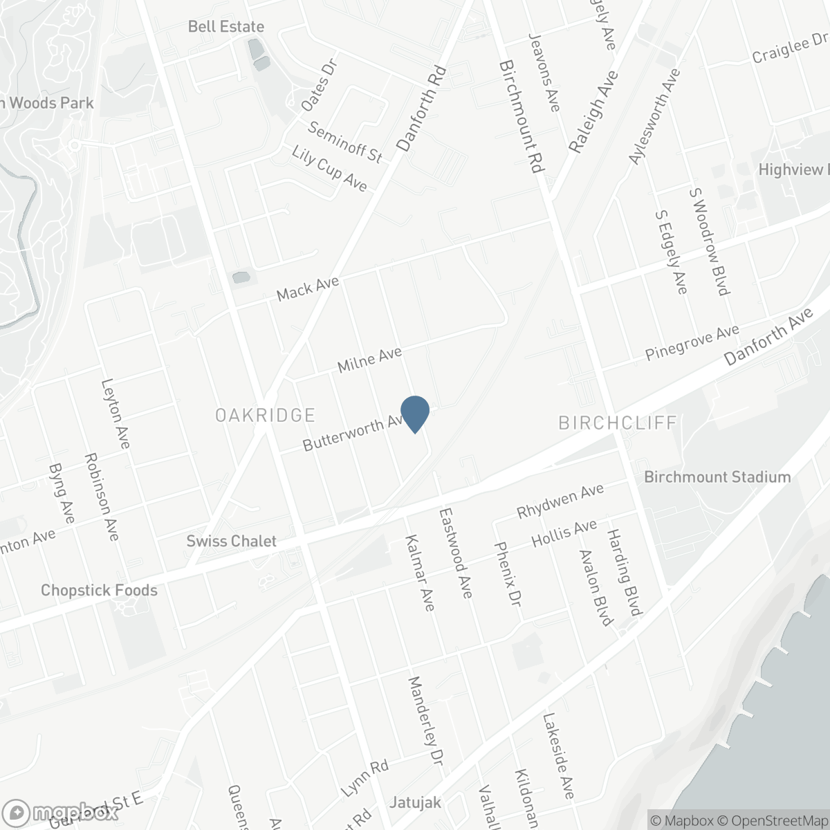49 BUTTERWORTH AVENUE, Toronto, Ontario M1L 1H4